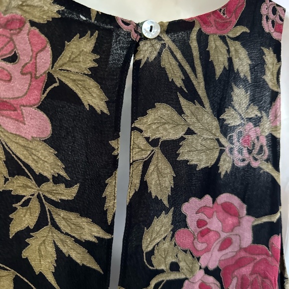 ANTHROPOLOGIE Floral Dress - Picture 6 of 8